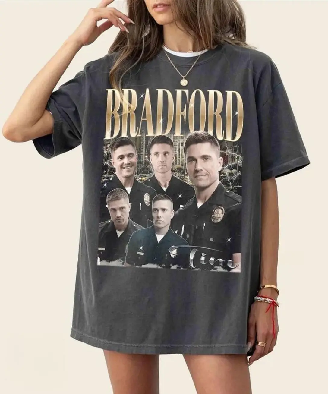 Vintage Tim Bradford Graphic Unisex Shirt, TV Show Fan Tee, Bootleg T shirt, Gift For Women