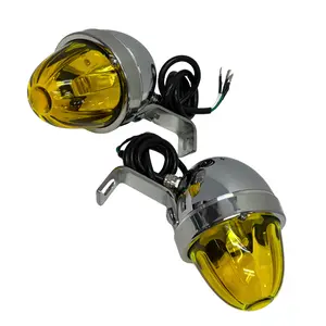 Sonora Light Co. Mirror Lights – 1157 Housing w/o Bulbs