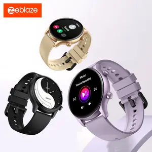 Zeblaze Btalk 3 Plus 1.39'' Large HD Color Display Voice Calling Smart Watch Fitness Tracking Smartwatch for Men and Ladies Devices Wearable Wristwatch