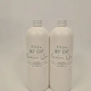 2 packs R&W Co. Highly Scented mop soap (Concentrated Formula) home essentials cleaning supplies and tools father's day gifts housekeeping cleaning supplies steam mop Heavy Duty Mold Remover Gel