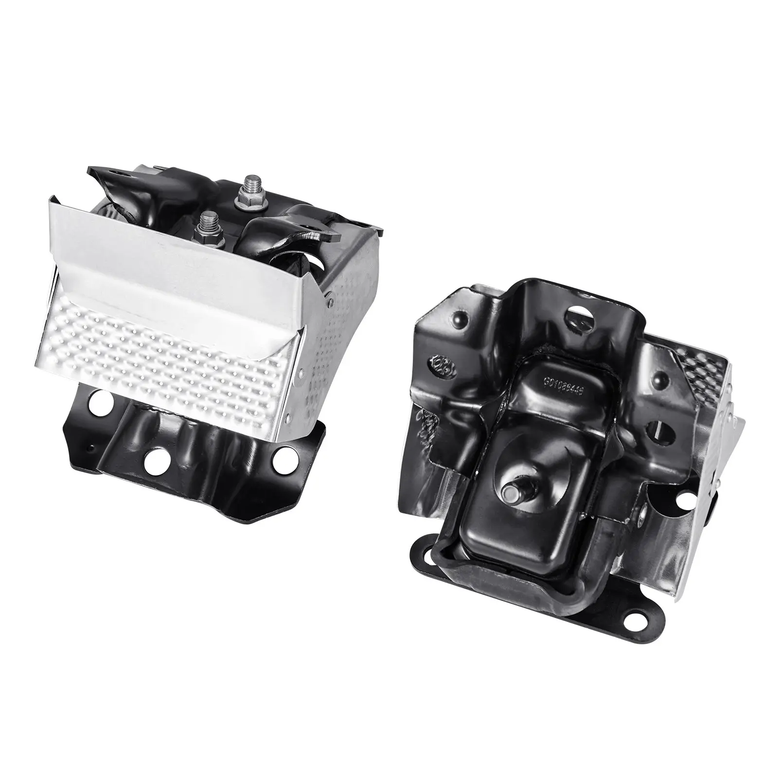 【Summerfinds】VEVOR Set of 2 Iron/Aluminum Left Front & Right Front Metal Engine Mounts Kit, Direct Install, Vibration Absorbing, Precise Fit Replacement for 2007-2013 Chevrolet Silverado 1500 5.3L V8, OE # A5365/TZ0004, Secure Support for Maintenance