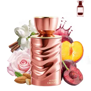 Elysian Fields Oriental | Sweet & Cherry | Extrait De Parfum 30ml/100ml | Almonds,Cherry,Rose,Jasmine,Vanilla,Sandalwood | 8H+ Long Lasting | women's perfume Fragrance Warmth Edp