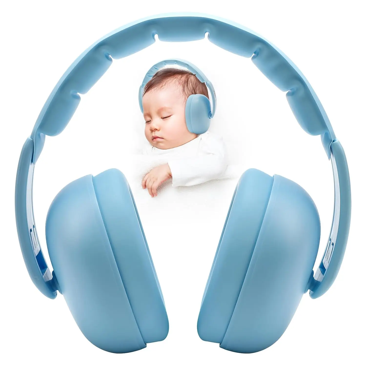 Mothers Day Gift Baby Headphones for Noise - [Upgraded Friendly Version] Infant Ear Muffs Noise Protection - Toddler Noise Cancelling Headphones - Baby Ear Protection for 3 Months to 3 Years