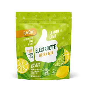 Lemon Lime Electrolyte packets