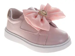 Kensie Girls Sneakers for Girls Easy Hook-and-Loop Stylish (Toddler)