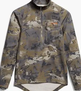 Gear Mens Grinder Hunting Layering Zip-T 1 6OJ