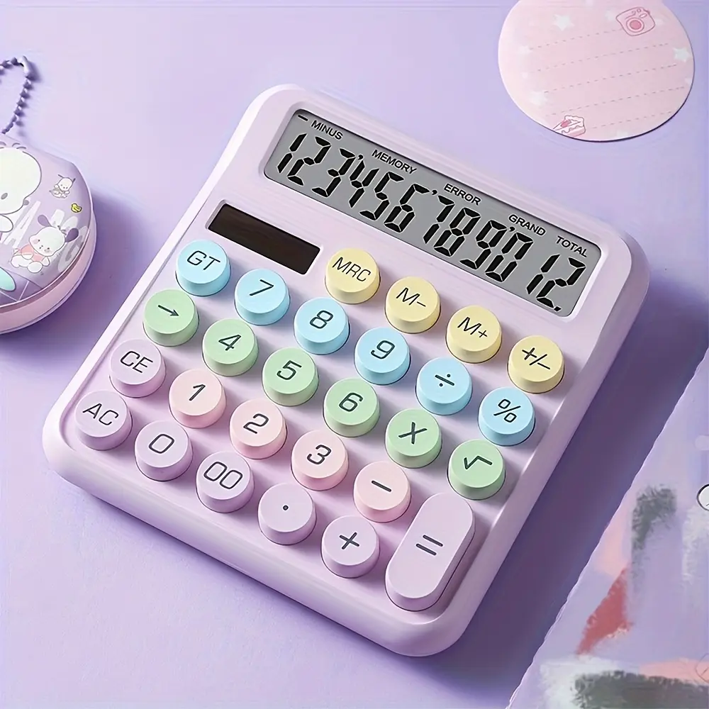 Multi-Functional MPC Beatmaking Calculator with Large Screen, Large Keys - Office Stationery, Accounting Supplies, Office Accessories (Father's Day Gift for Accountants)