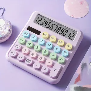 Multi-functional Fashionable Minimalist Calculator, Large Screen and Large Button Display Calculator, Specially Designed for Accountants Calculator,Essential For Office