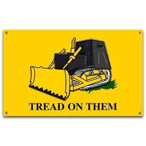 Tapestry  Tread On Them Flag 3x5 Ft Funny Man Cave Wall Banner for Room Teen Girls Indoor Outdoor Party Bedroom and College Dorm Wall Tapestry Gifts