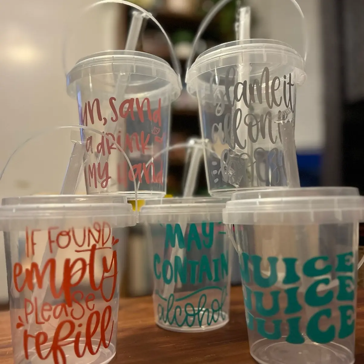 Booze buckets