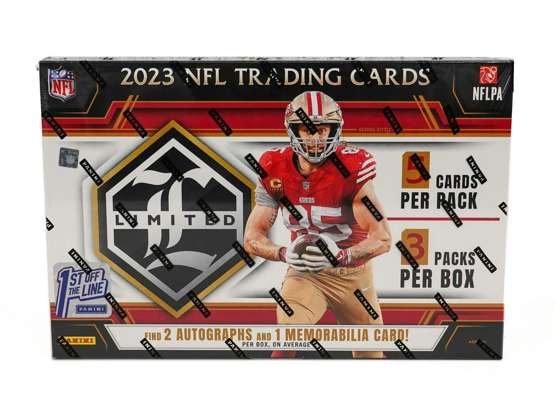 2023 Panini Limited Football FOTL Hobby Box - Sports Toy & Hobbies