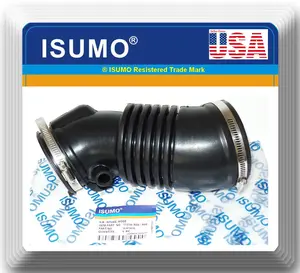 Engine Air Intake Hose With Clamps Fits: Honda Pilot 2009-2015 V6-3.5L