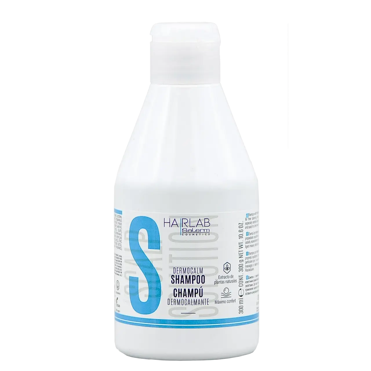 Soothing Shampoo for Sensitive Scalps, Daily Haircare for Itchy Scalp Relief and Calming Redness, Hydrating Cosmetic Cleanser for All Hair Types, 10.6 oz, Moisture, Lightweight, Sensitive Skin, Gentle, Dry Scalp, Daily Use, Dryness, Restore, Calming Effec