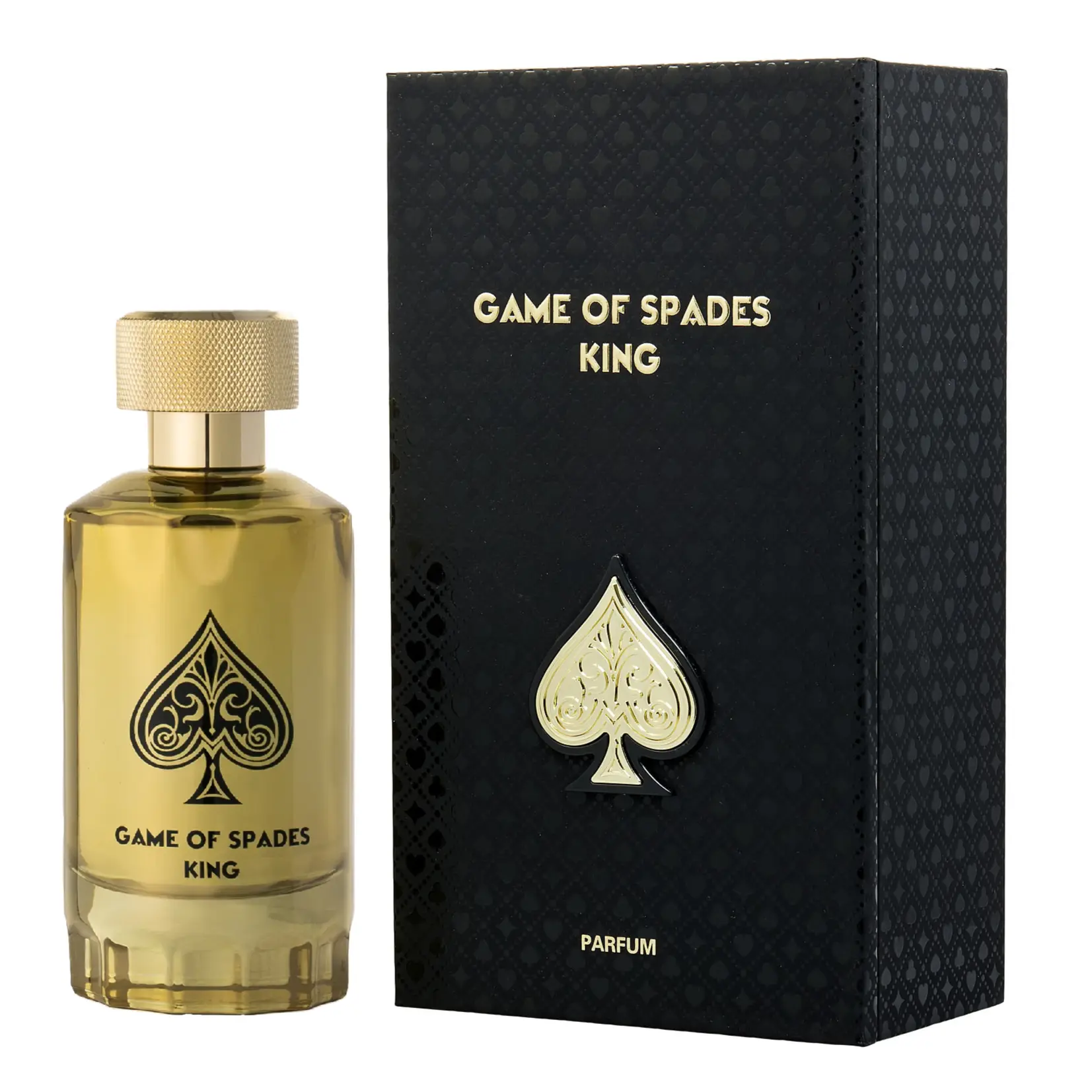 Jo Milano Game of Spades King for Unisex Parfum Spray, 3.4 Ounce