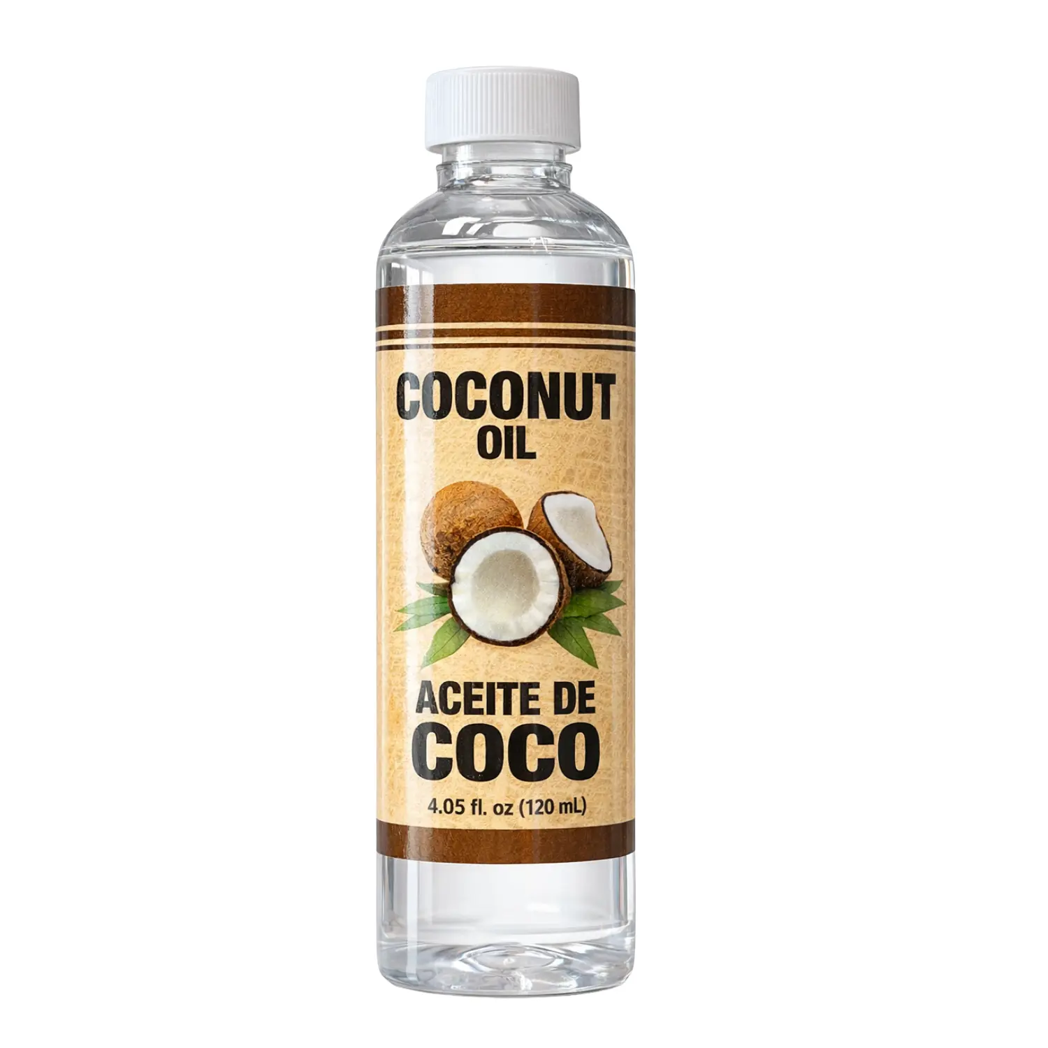 Plantimex Aroma Sweet-Scented Coconut Liquid Oil (120g) - Unisex Adult Bottled Body & Massage Oil, Alcohol-Free Moisturizer for Dry Skin Hydration, Made in Mexico, Coconut Oils Moisture Body Care