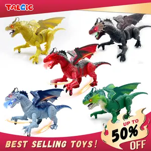 Remote Control Dragon Toy, Best Gift for Boys, Best Dream for Jurassic Fan's Dinosaur