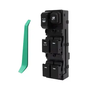 93570-2P100 Master Power Window Switch Front Left Driver Side Fits for Kia Sorento 2011-2015, Replace 93573-2P000 93570-2P010