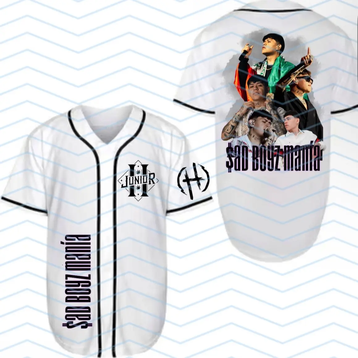 SadBoyz Mania Jersey