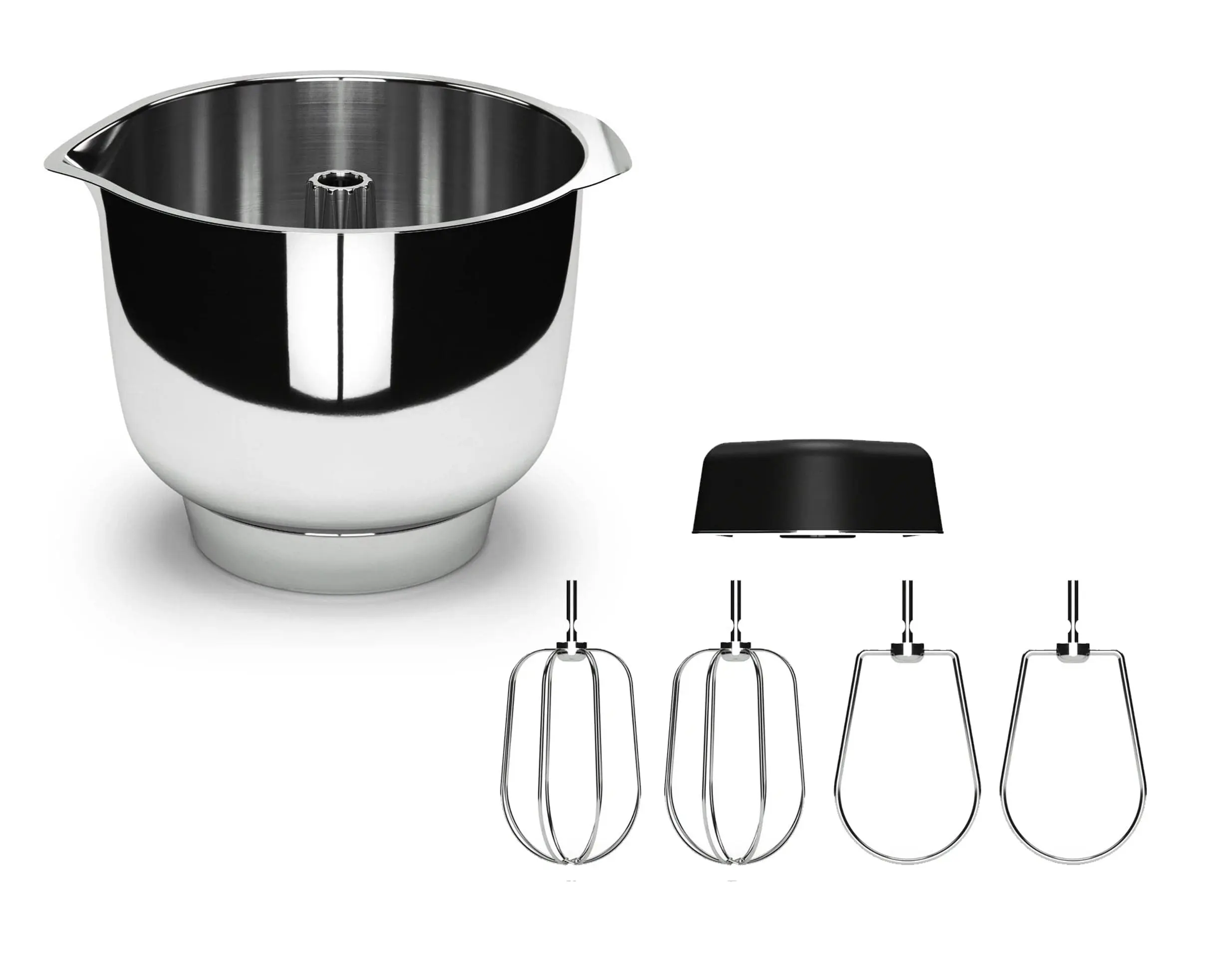 Ankarsrum Premium Beaters and Bowl Set