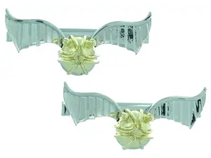 Harry Potter Quidditch Golden Snitch Hair Clips Accessories