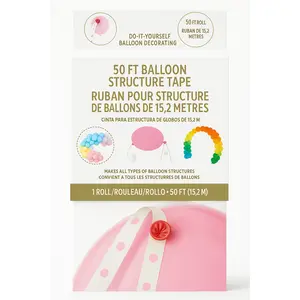 50-ft Balloon Strip DIY Structure Tape