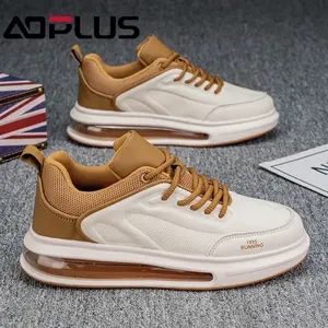 Men's shock-absorbing sports shoes - breathable, anti-slip, durable training shoes - suitable for running, fitness, and outdoor travel.