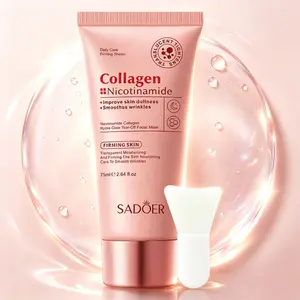 Collagen Night Wrapping Mask 2.64 oz "Sleep, Shed, Glow" Korean Skincare for Skin Repair, Firming, Hydrating, and Wrinkle Smoothing - Glow-Boosting Facial Mask for All Skin Types tiktokshopspringglowup