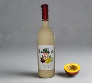 LeGoute Natural Spice Cremas Passion Fruit Kremas Grenadia Haitian Drink with Organic Milk & Natural Passion Fruit for Dinner Dried Beverage Lemon