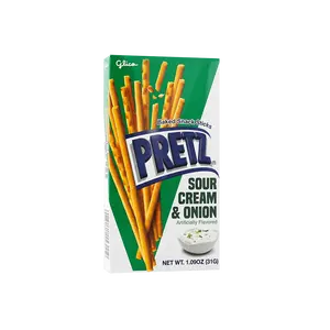 GLICO Sour Cream Pretz - Baked Pretzel Sticks, 1.09oz
