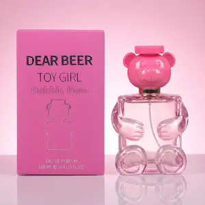 【Birthday Gift】TOY2 Teddy Bear Women’s Perfume – Sweet Long Lasting Eau de Parfum 100ML