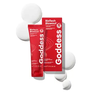Goddess Maintenance BioTech Blowout Leave-In Hair Mask – Heat Protection & Frizz Control Styling Treatment, Lightweight Hydrating Formula for All Hair Types