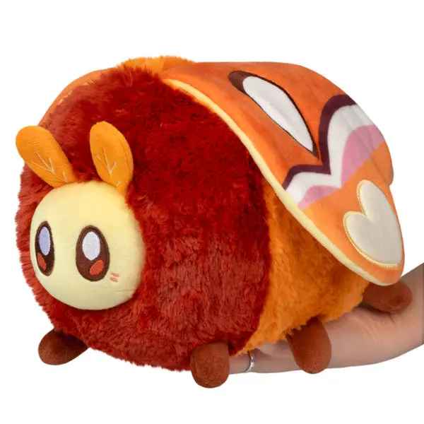 Mini Squishable Atlas Moth Plush Toy