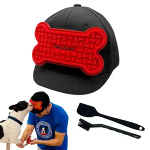 Distract-A-Hat ™ The Dog Lick Hat Pet Gear