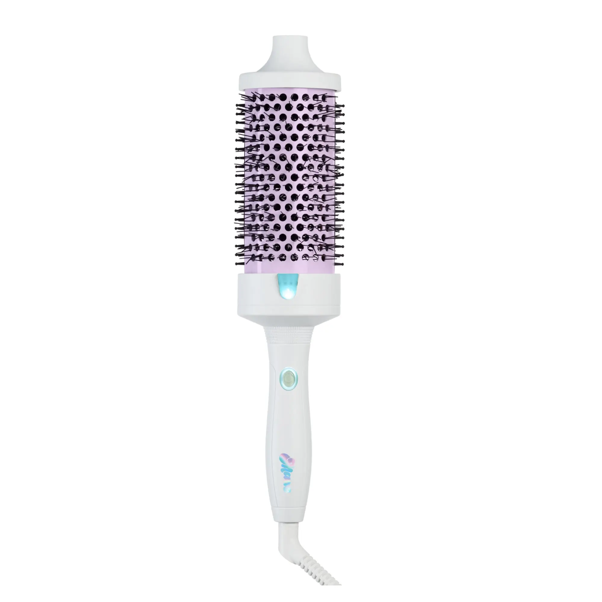 Mane It's Giving Body Jumbo Hot Round Brush 2.3" (60MM) - Thermal Brush, 355°F, Ceramic Barrelwith Negative Ions, Anti-tangle Bristles for 90s Blowouts, Volumizing, Salon Blowouts
