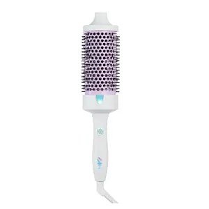 It's Giving Body Jumbo Hot Thermal Round Brush - easy smoothing, volumizing, curling hair curler