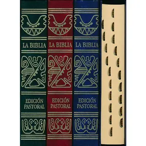 Biblia Latinoamericana Letra Grande CON Indices~4 Colores Disponibles