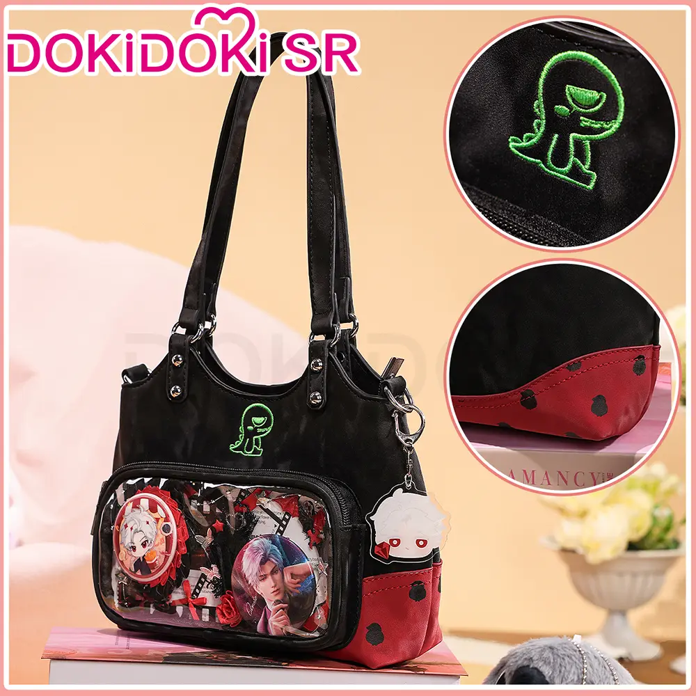 Sylus Xavier Rafayel Zayne Caleb Cosplay Doujin Bag Game Love and