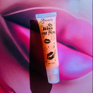 Byenblan Kiss My Lips Lip Gloss with Moisturizing Oils & Optical Brighteners for Soft Lips 15ml Lipstick Moisturizer Makeup Cosmetic Hydrate Moisturize Moisture Hydrating