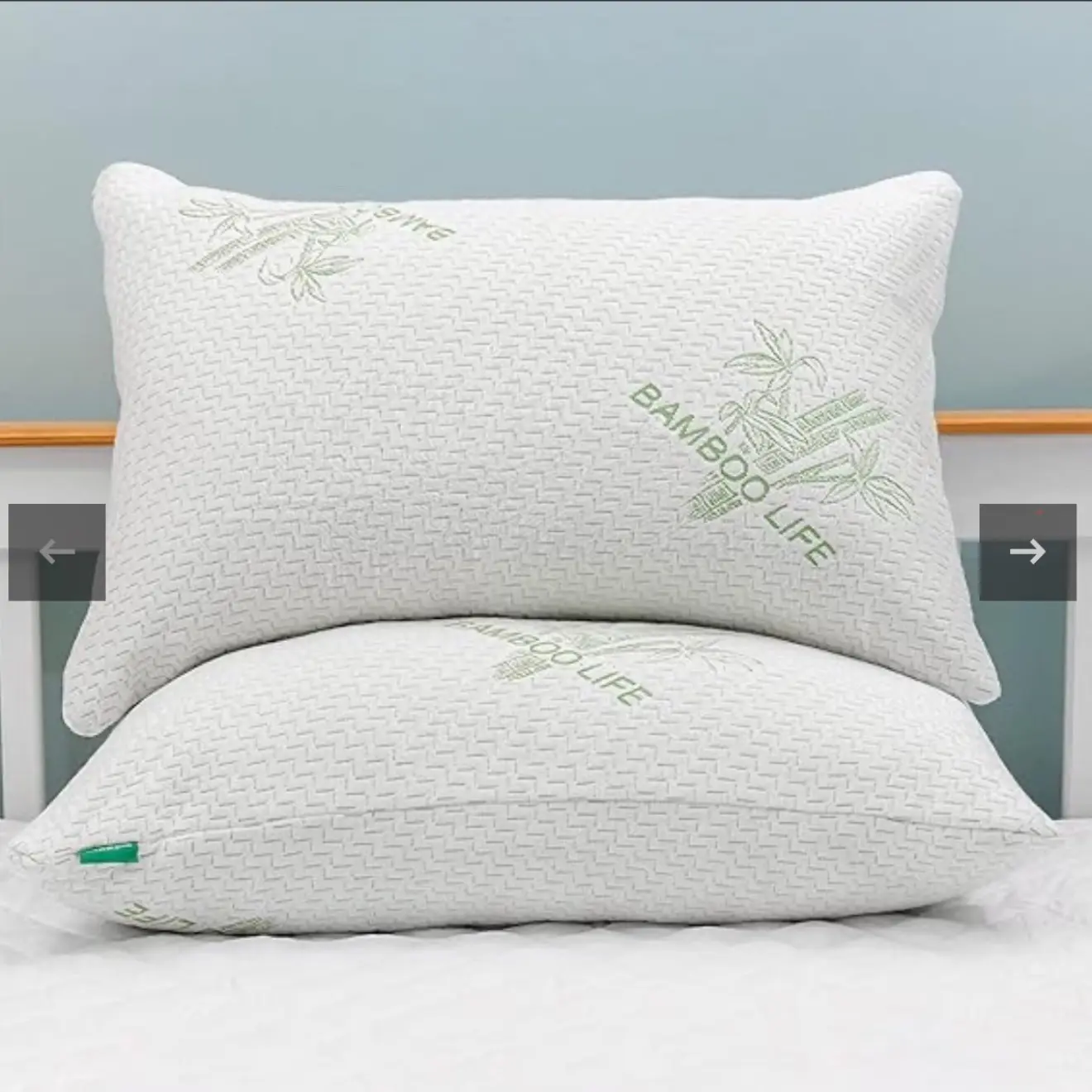 Memory foam Bamboo Pillow