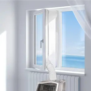 Air Conditioning Sealing Cloth, Sliding Door Sealing Soft Cloth, Air Conditioning Exhaust Pipe, Mobile Air Conditioning Wind Deflector Cloth, Window Sealing, Window Air Conditioner, Window Ac Unit, Window Type Aircon