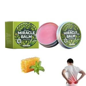 Senzo Miracle Balm, Relaxed and Comfortable, Natural Ingredients, Balm for Legs, Arms, Back (1) Soothing Cream Body Care