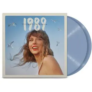 1989 (Taylor's Version) - Taylor Swift - Record Album, Vinyl LP
