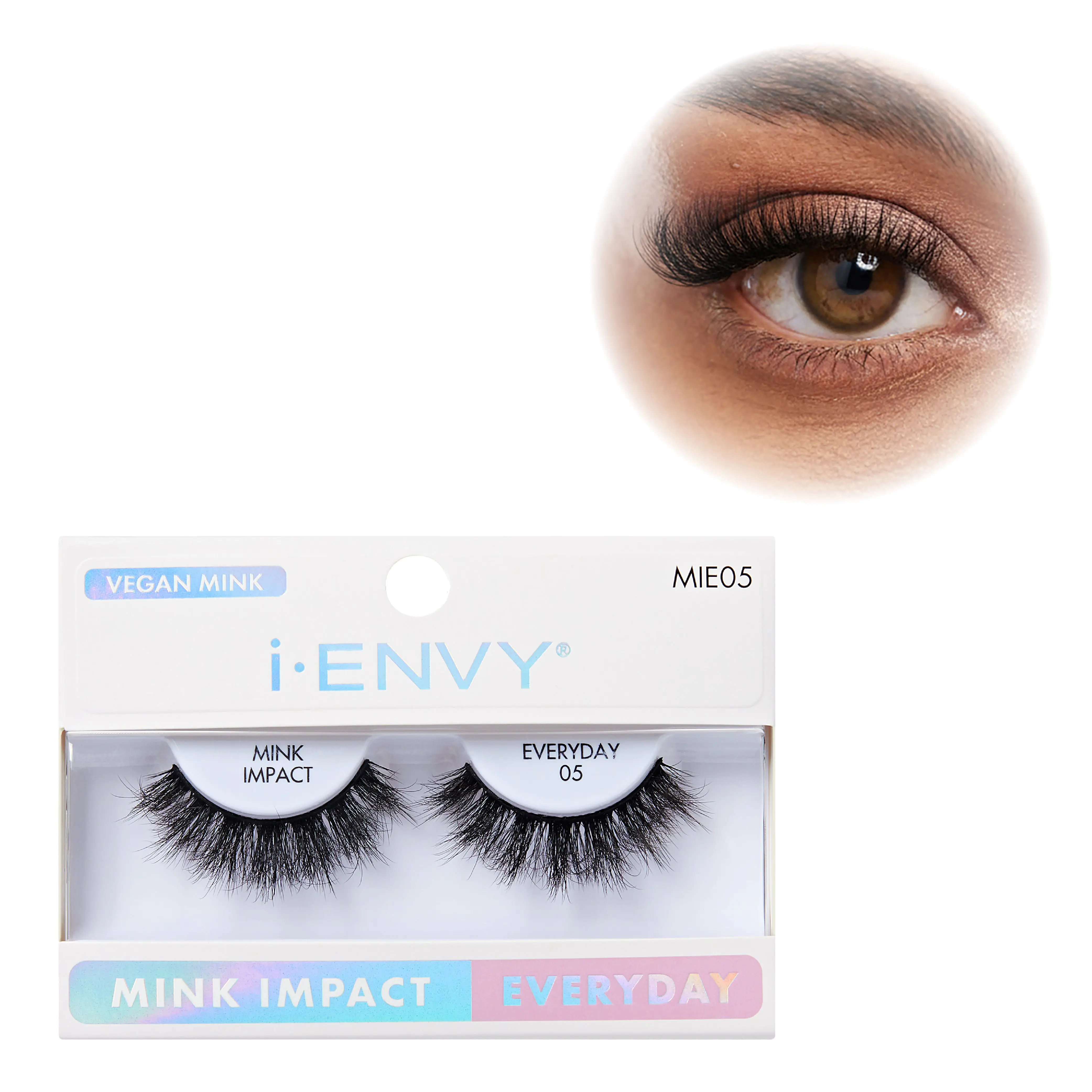 I-ENVY Mink Impact Everyday Collection - 100% Vegan Faux Mink Lashes