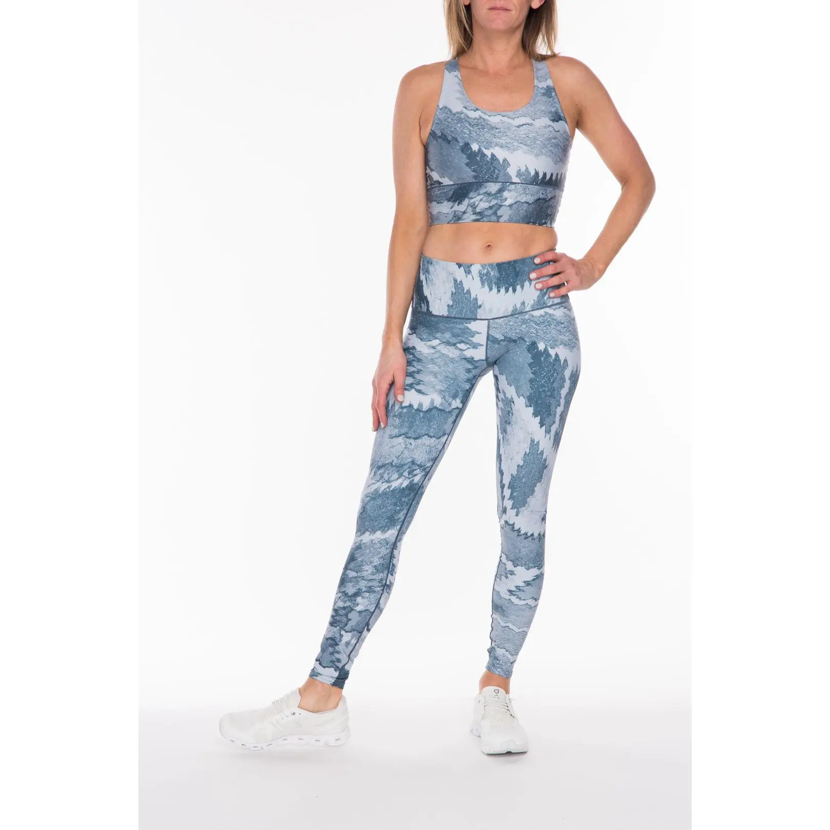 Stone Helix Yoga Pants