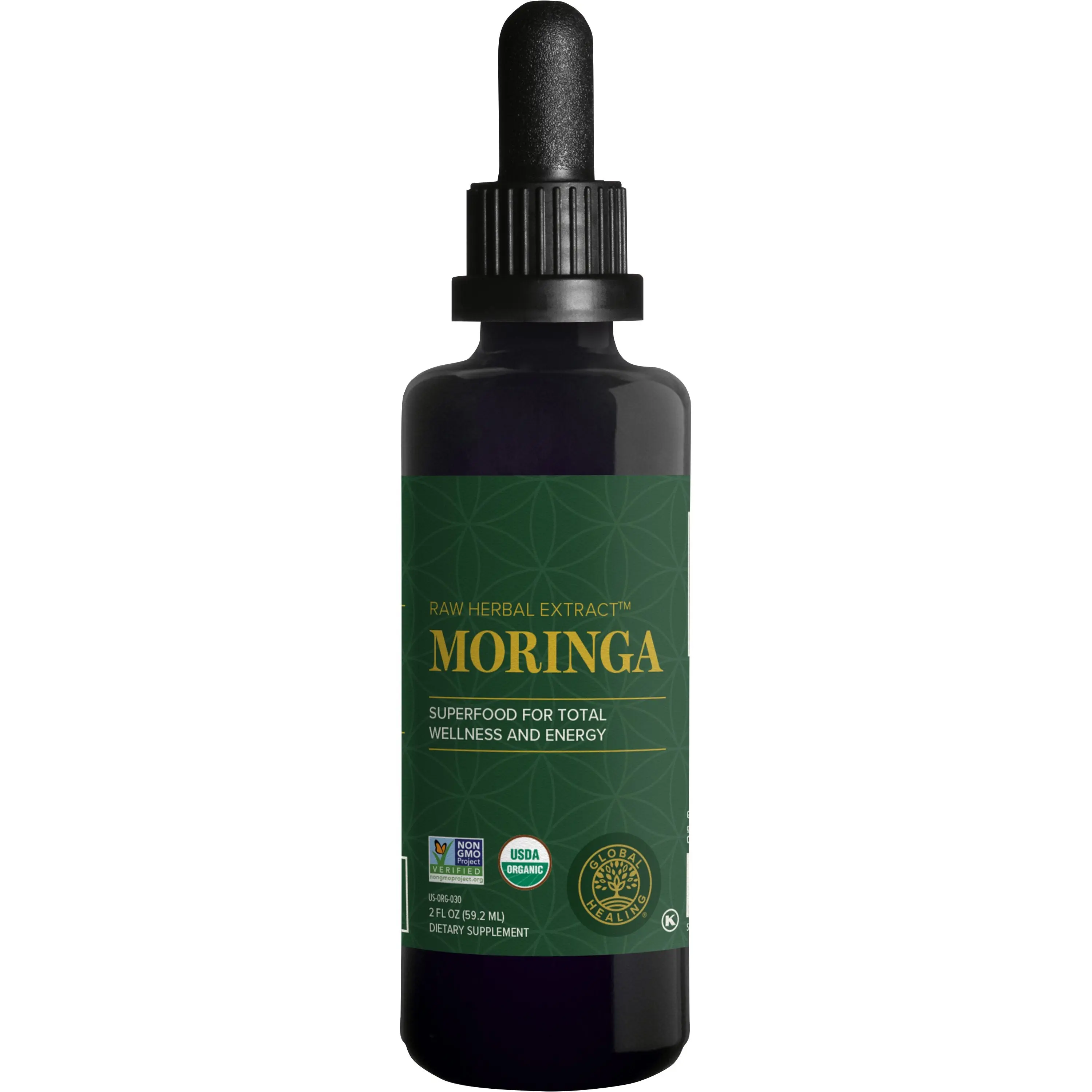 Global Healing Moringa Supplement (2 Oz) Global Healing Moringa Supplement (2 Oz)