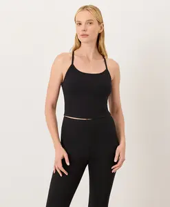 Women's Organic On The Go-To Shelf Bra Tank