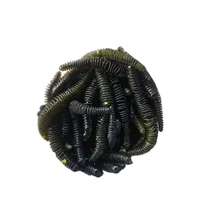 1 lb small fries soft plastic bait