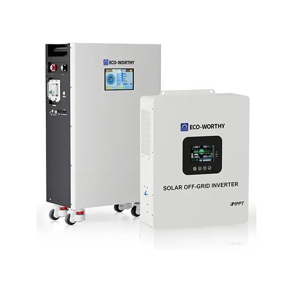 【SOLD OUT】ECO-WORTHY Powermega 48V 314Ah(V2) LiFePO4 Battery & 5kW Sine Wave Inverter Power Supplies Energy Storage System, Active Balance BMS, Bluetooth Monitoring, Communication-Ready, Manufacturer Warranty, Home Backup & Emergency Use