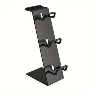 Multifunctional Game Controller and Headset Stand for Ps5 Ps4 Xbox Switch, Space-Saving Storage Rack for Dorm Room Bedroom School Living Room