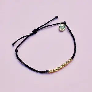 Pura Vida Harper Bead String Bracelet